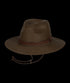 Image of Mens Hamilton Safari Hat Chocolate M/L